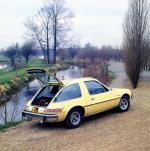 AMC Pacer D/L 2-Door Sedan 1977 года (UK)